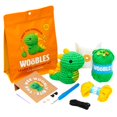 thumbnail image 1 of Kit de ganchillo The Woobles para principiantes con hilo Easy Peasy, Fred Dinosaur, 1 of 7