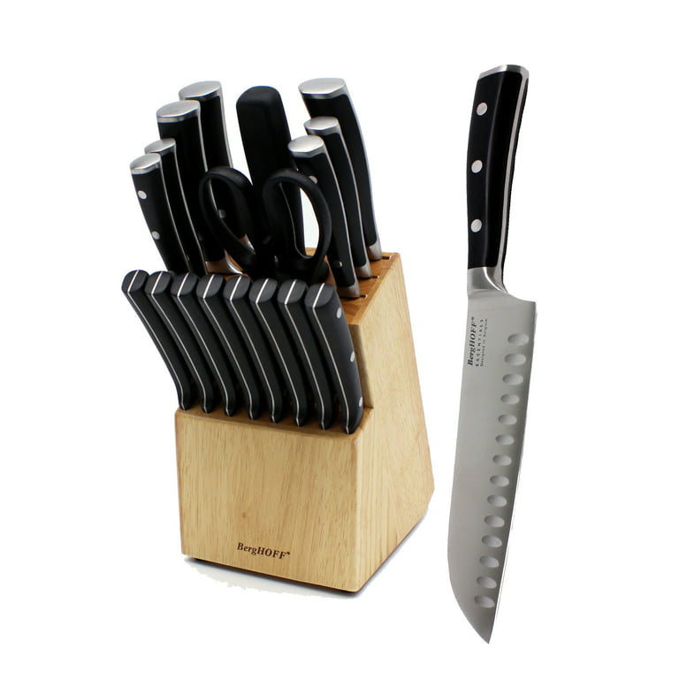 BergHOFF Essentials 18pc Knife Block 