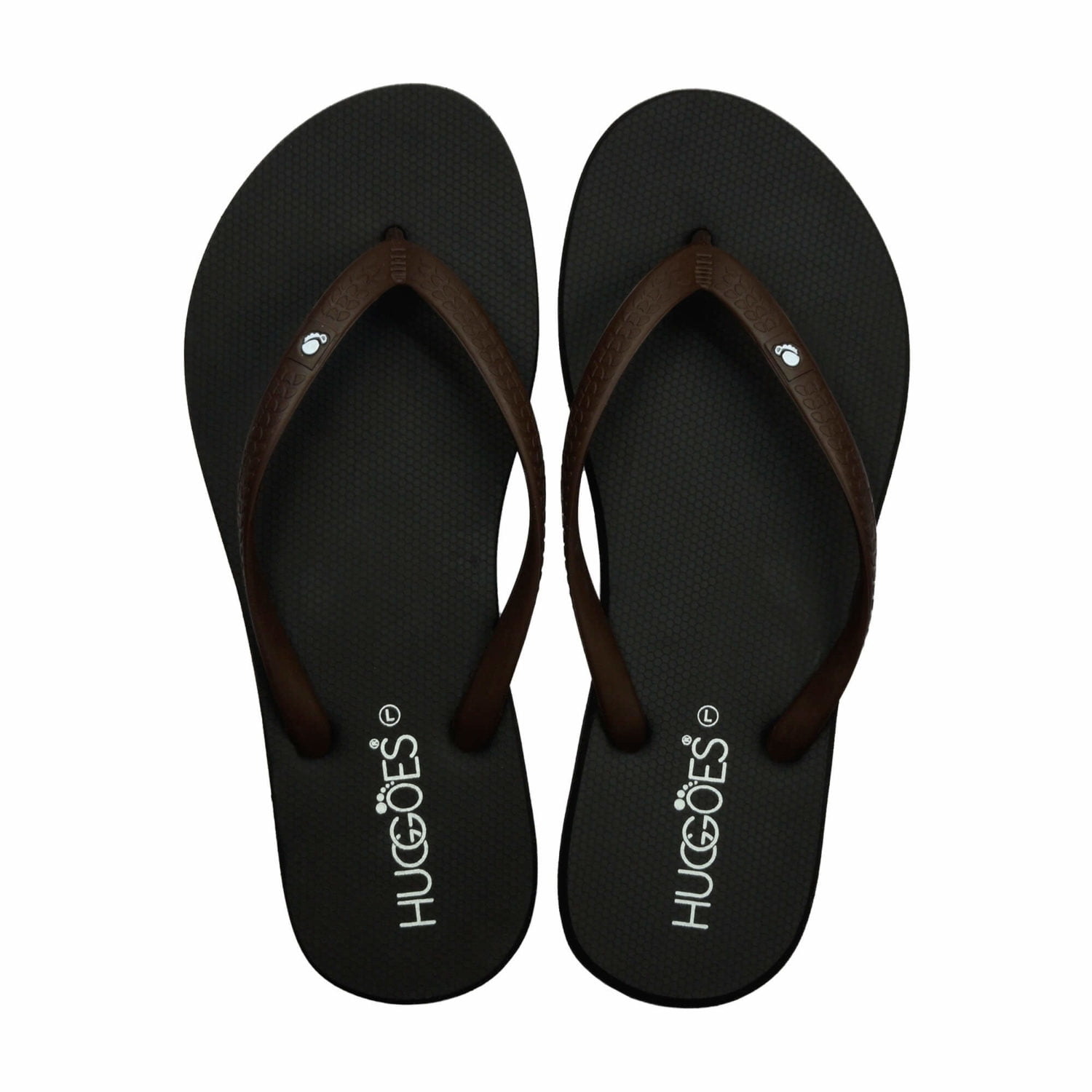 rubber flip flops walmart