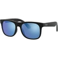thumbnail image 2 of Ray-Ban RJ9069S Sunglasses, 702855-48, Blue Mirror Blue Lenses, 2 of 5