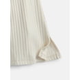 thumbnail image 3 of Wonder Nation Girls Rib Knit Top and Pants Set, 2-Piece, Sizes 4-18 & Plus, 3 of 3