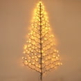 thumbnail image 3 of The Gerson Company 6 ft Tall Christmas Tree Wall Hanging with 180 Warm White LED Lights - N/A, 3 of 5