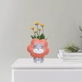 thumbnail image 1 of de resina decorativa para oficina en casa, para animal, decoración de jardín en casa para Perro Macarena Flowerpot de resina creativa, 1 of 8