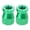 Green, variant on Dustproof Waterproof High Visibility Motorcycle Wheel Tire Valves Caps, Enhancing Safety Styles with Simple Installation