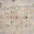 thumbnail image 6 of SAFAVIEH Illusion Padraic Traditional Area Rug, Light Grey/Cream, 5' x 8', 6 of 6