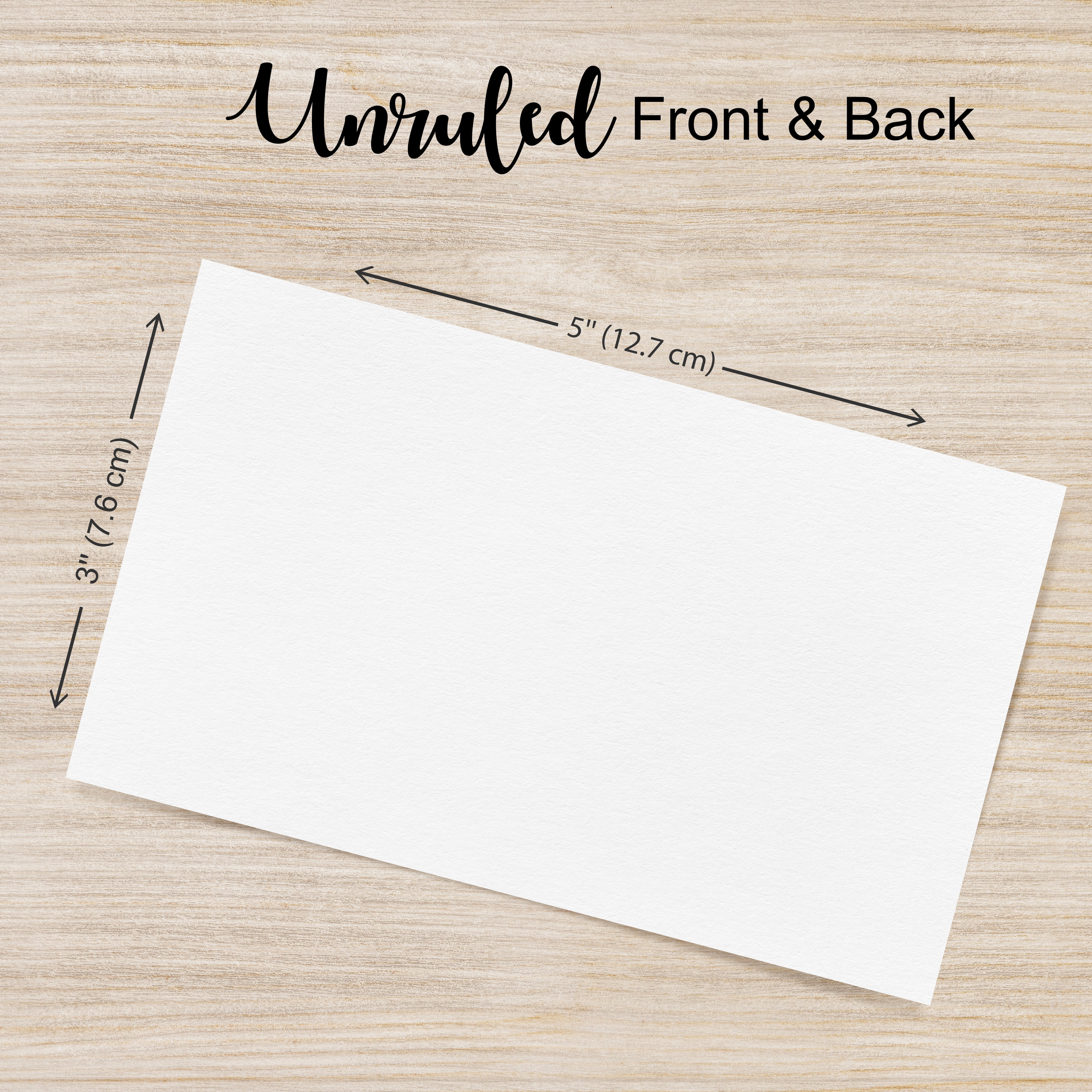 Three Leaf 3 X 5, Index Cards Unruled, 4000 Ct. (100 X 40) White, Blank Flash Cards, Study Card, Memo Pad, For To-Do List, Art And Craft Projects