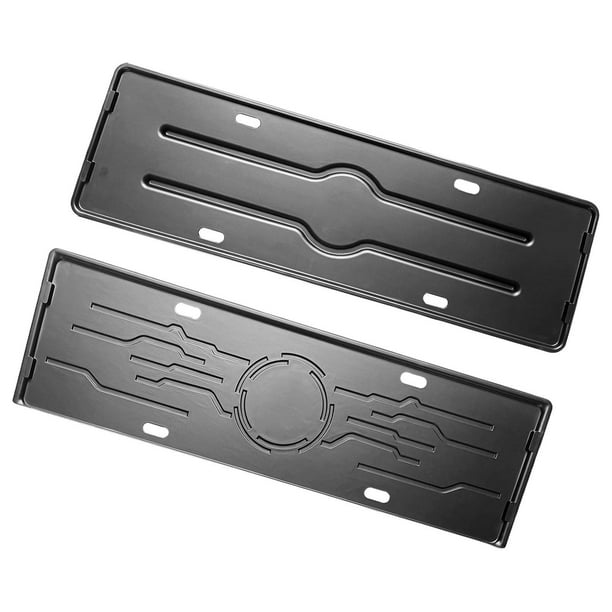 Soporte de matrícula DYNWAVEMX 2 piezas delanteras y traseras