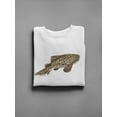 thumbnail image 3 of Zebra Shark Design Sweatshirt Men -Image by Shutterstock, Male Small, 3 of 4
