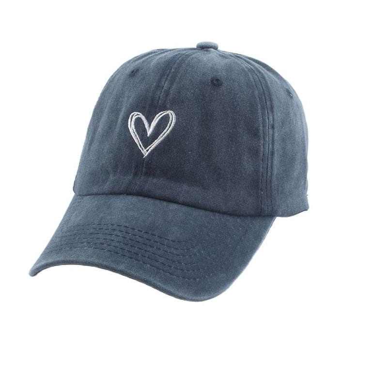 Fashion Outdoor Sport Baseball Caps For Men Women Love Heart 