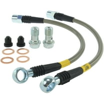 StopTech 950.33502 Stainless Steel Braided Brake Hose Kit Fits A4 A4 Quattro S4