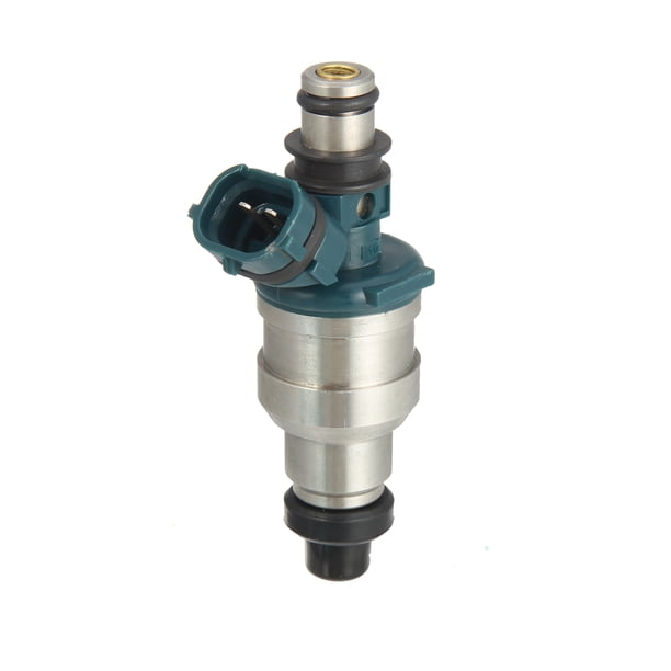 X AUTOHAUX Inyector De Combustible 1984G0 – 2 Pines 12V Verde | Compatible Con Citroën C2 C3 Y Peugeot 206 207 – Reemplazo Directo