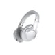 thumbnail image 2 of Auriculares Auriculares con cancelación de ruido Resistentes al agua Interfaz auxiliar Auriculares supraurales Auriculares plegables Gris plata, 2 of 10
