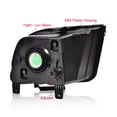 thumbnail image 6 of PIT66 Headlights Headlamps Fit for 2005-2009 Ford Mustang Smoke/Black Lens, 6 of 8
