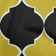 thumbnail image 1 of oneOone Polyester Spandex Olive Green Fabric Quatrefoil Craft Projects Decor Fabric Printed By The Yard 56 Inch Wide, 1 of 4