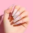 thumbnail image 6 of AIMEILI Soak Off UV LED Silver Glitte Gel Nail Polish - Silver Glitter Explosion (023) 10Ml, 6 of 9