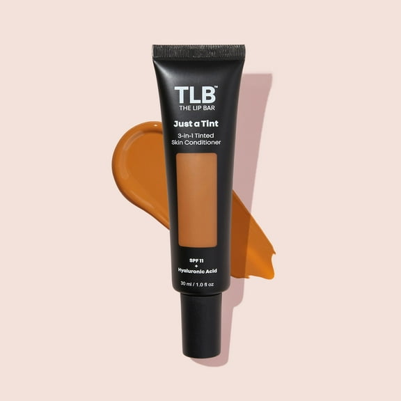 The Lip Bar Just a Tint 3-in-1 Tinted Skin Conditioner, Cinna Bae