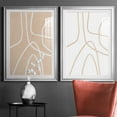 thumbnail image 5 of Wexford Home Clean Contour I Premium Framed Print, 18.5" x 24.5" - Ready to Hang, Silver (Set of 2), 5 of 9