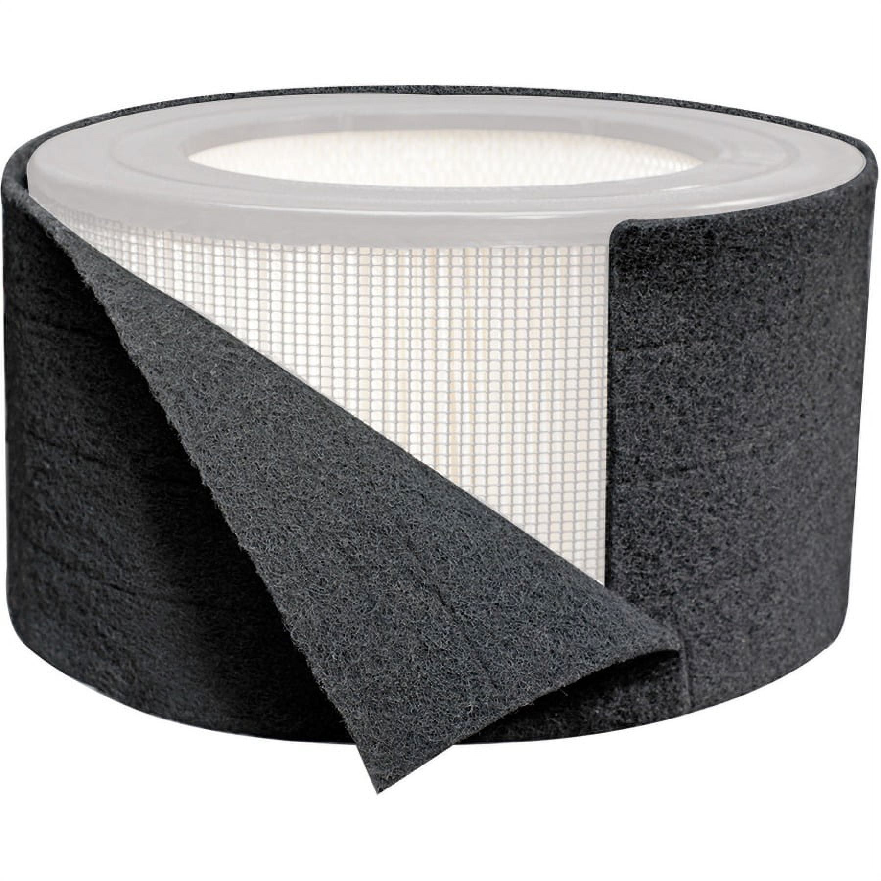 Honeywell Air Purifier Pre-filter - Activated Carbon - For Air Purifier - Remove Odor, Remove Dust, Remove Fabric Fiber, Remove Pet Hair, Remove Airborne Particles - 47" Height X 15.5" Width X 0.1"