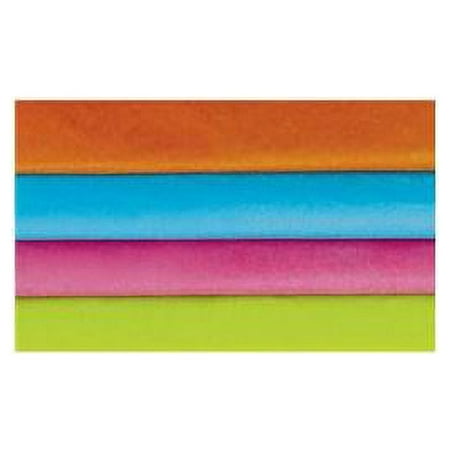 Amscan 221635 Bright Colors Tissue Paper