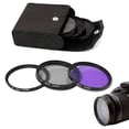 thumbnail image 2 of Camera Lens Filter Set Kit + Storage Bag for Nikon for Sony Camera Lens, 2 of 7