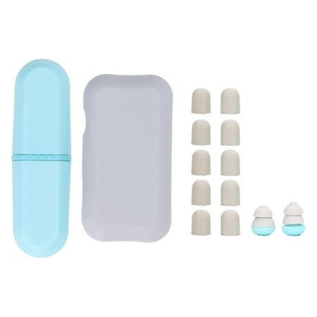 

2024 Super Sound Isolation Earplugs Noise Reduction Ear Plugs Noise Reducing Sleep Earplugs for Student Dormitory Study Blue