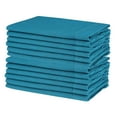 thumbnail image 6 of GFI Linen Clubs Teal Cloth Napkins, 18x18, 12 Count, 6 of 6