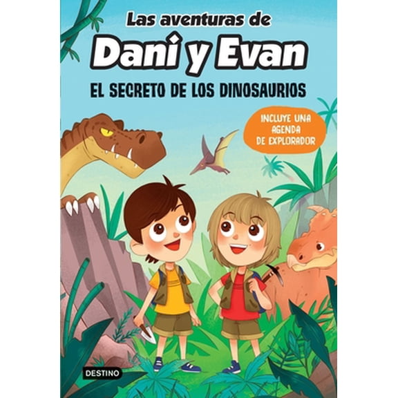 Pre-Owned Las Aventuras de Dani Y Evan. El Secreto de Los Dinosaurios (Paperback) 6070776917 9786070776915