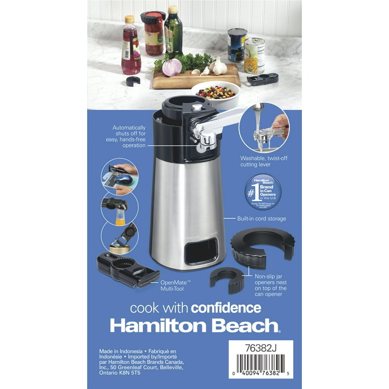 OpenStation Electric Can Opener with OpenMate Multi-Tool OpenStation Electric Can Opener with OpenMate Multi-Tool