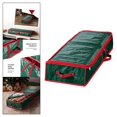 thumbnail image 6 of Wrapping Paper Storage, Gift Wrap Organizer for Storing Ribbons & Bows, Gift Tags & Tape, Best for Keeping All Your Gift Wrapping Supplies Organized Green, 6 of 8