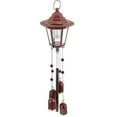 thumbnail image 2 of Solar Wind Chime Lights Outdoor, Hexagonal Iron Bells with LED, Waterproof Garden Patio Decor, Automatic Night Sensor, Decorative Hanging Lantern for Yard Balcony, 2 of 6