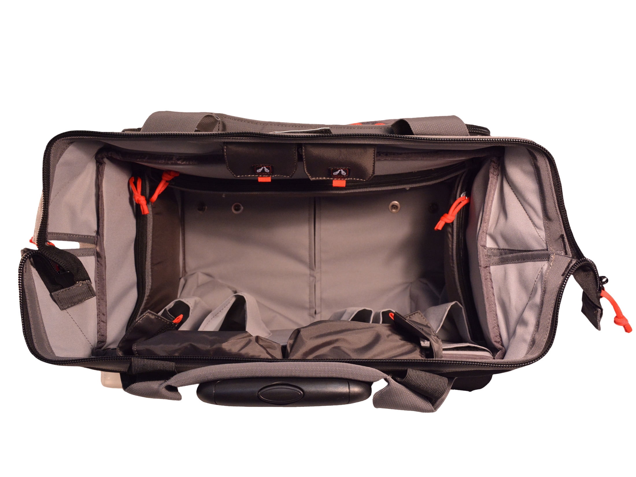 G.P.S. Rolling Range Bag Black GPS-2215RB
