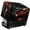 Black-American Flag Eagle Rose, variant on HELLHERO American Flag Print Toaster Cover 2 Slice, Eagle Rose Universal Size Oven Dust Cover for Small Appliances, Waterproof Toaster Protector