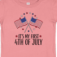 thumbnail image 4 of Inktastic My 1st 4th of July Parade Boys or Girls Baby T-Shirt, 4 of 5