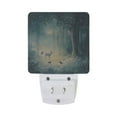 thumbnail image 5 of Yayeee LED Night Light for The Home Plug in With Light Sensors 2 Pack, Night Forest Scene, 5 of 6
