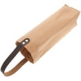 thumbnail image 4 of YSNOOWE Reusable Bottle Carrier Pu Brown For Flower Holding 1Set 10.6X3.2in, 4 of 6
