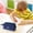 Navy, variant on Corduroy Pencil Case Large Capacity Pencil Case Organizer, Multi Compartment Pencil Case Storage Bag, Durable Pencil Case Stationery Pouch, Portable Pencil Case Daily Organizer