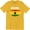 Gold, variant on Men's GHANA Ringer Football Africa Cup Of Nations 2019 Retro Country Top T-Shirt