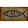 thumbnail image 1 of Jesus Fish Photo License Plate, 1 of 1