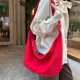 thumbnail image 5 of Bolso Bandolera Versátil Hombro Con Masa Creativa Mano Elegante () Rojo, 5 of 9