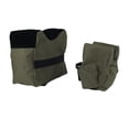 thumbnail image 2 of Unfilled Front & Rear Shooters Gun Rest Sand Bags Shooting Bench Sandbag (Army Green ), 2 of 8