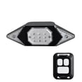 thumbnail image 3 of CHOK Rechargeable LED Rear Bicycle Light with Remote, 3 of 16