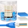 thumbnail image 1 of Conectores RJ45 Kyrene Cat6 Pass Through para cable Ethernet, 1 of 7