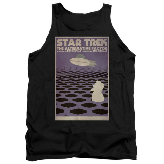 Star Trek - Tos Episode 27 - Tank Top - Large