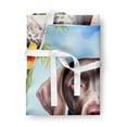 thumbnail image 3 of German Shorthaired Pointer Luau Apron 27 in x 30 in, 3 of 5