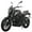 Black, variant on X-Pro Hurricane 250 Electronic Fuel Injection Gas Motorcycle with 6-Speed Manual Transmission, Electric Start! 17" Wheels! Assembled In Crate!