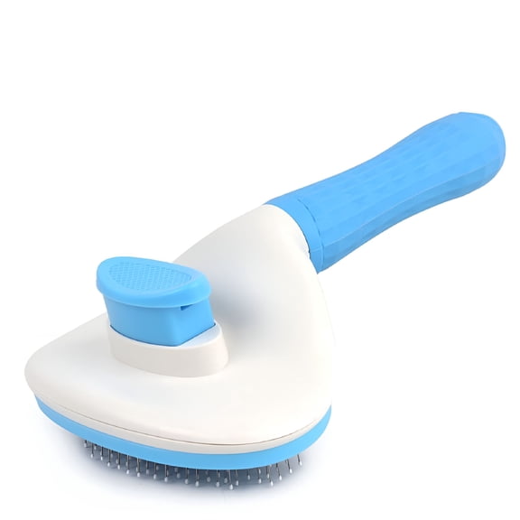 ACDANC Cat Brush with Release Button, Dog Brush for Shedding Grooming and Massage, Remove Tangle & Loose Hair, Pet Brush for Long Hair Kitten and Puppy