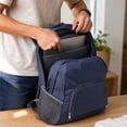 thumbnail image 5 of Lightweight Packable Backpack, Small Travel Day Pack, Water Resistant Hiking Backpacks for Women Men, Multiple Pockets, Breathable Shoulder Strap, Everyday Carry, 5 of 6