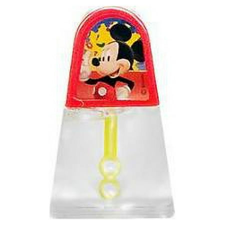 Mickey Mouse 'Fun and Friends' Bubble Blowers (4ct)