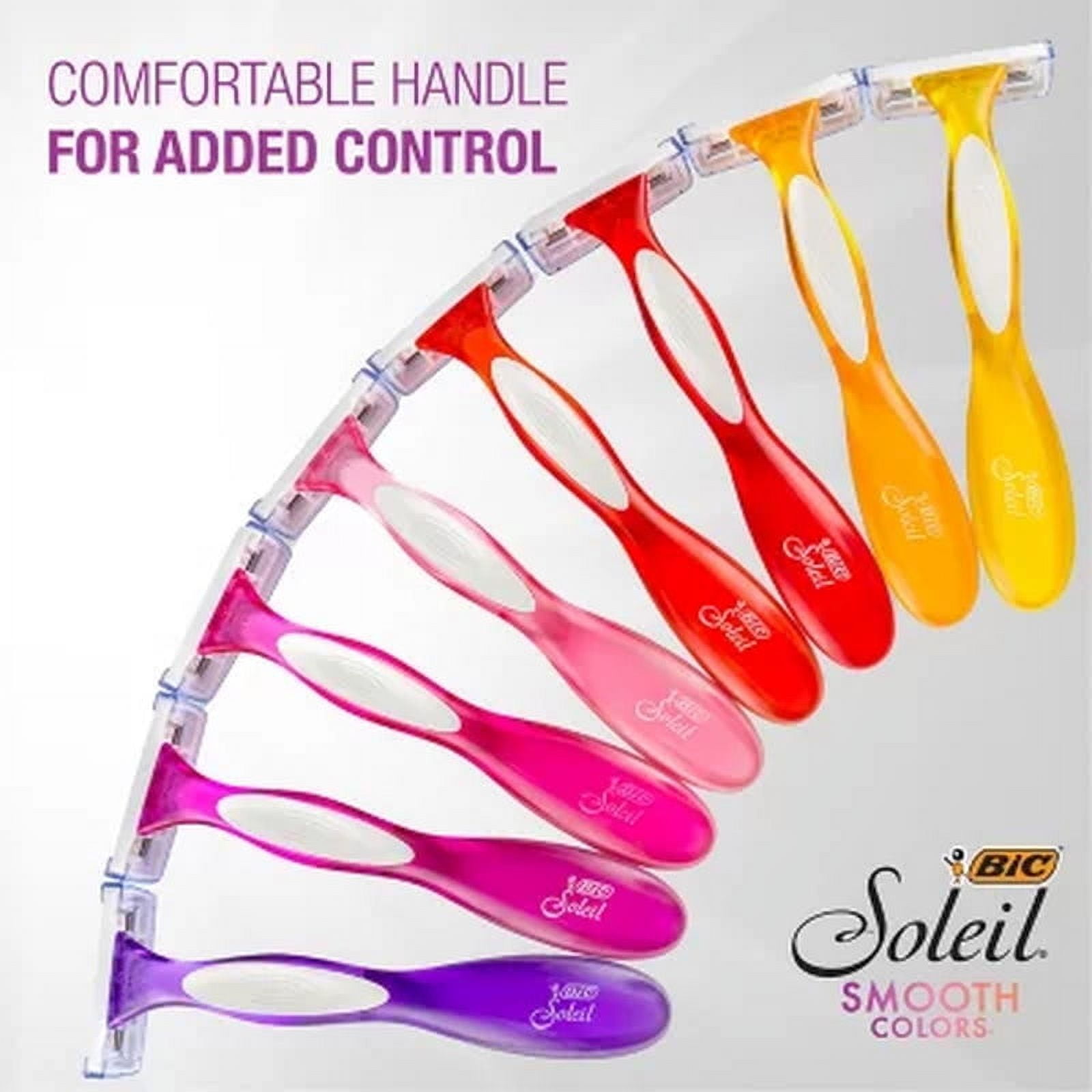 BIC Soleil Color Collection Women'S Razors, 16 Ct.