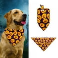 thumbnail image 4 of Pet Bandanas Collar for Dogs Cats Halloween Style Pet Puppy Triangle Bibs Scarf, 4 of 6